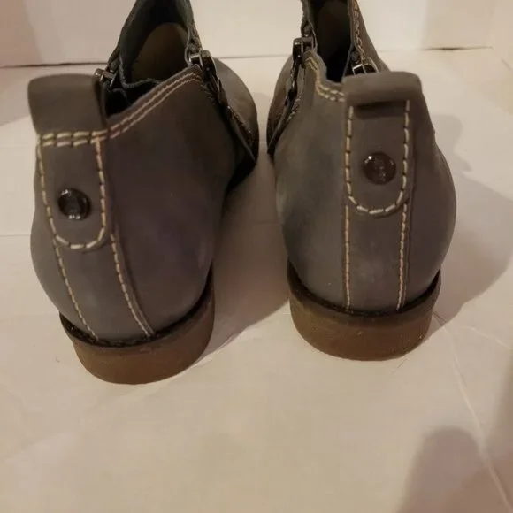 Hush Puppies Gray Ankle Boots - Picture 6 of 7